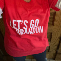 Let's Go Brandon T-Shirt For Unisex