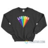 Lucifer Rising Pride Color Sweatshirt