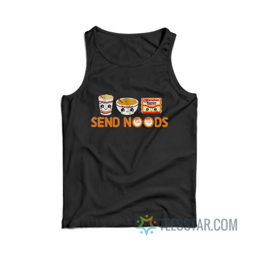 Maruchan Send Noods Ramen Noodles Tank Top