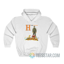 Michael Myres H Is For Halloween Hoodie