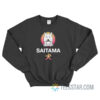 Saitama Wolfpack Logo Sweatshirt For Unisex