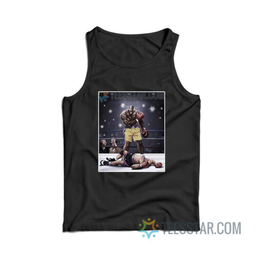 Shaquille O Neal Vs Charles Barkley Boxing Tank Top