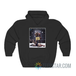 Shaquille O Neal Vs Charles Barkley Boxing Hoodie