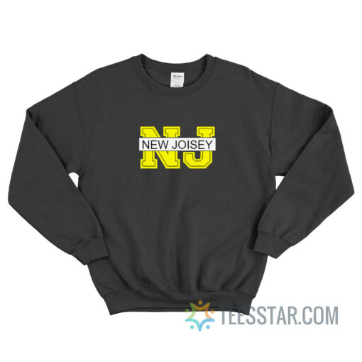 80s New Joisey New Jersey Sweatshirt