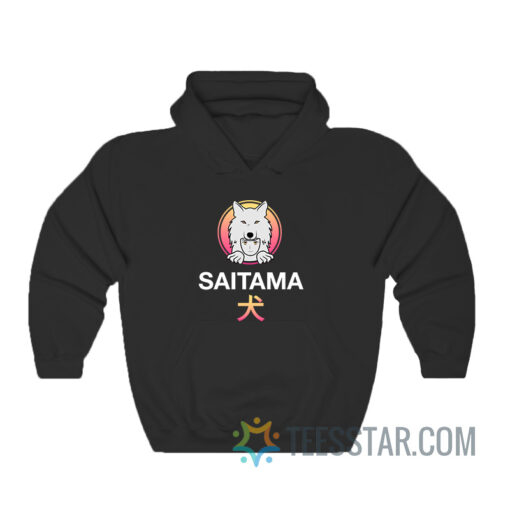 Saitama Wolfpack Logo Hoodie For Men And Women