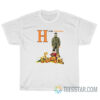 Michael Myres H Is For Halloween T-Shirt