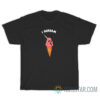 I Scream Horror Pink Ice Cream T-Shirt