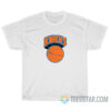 Kemba Walker Knicks Basketball Logo T-Shirt