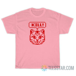 Kill Cat No More Heroes 3 T-Shirt