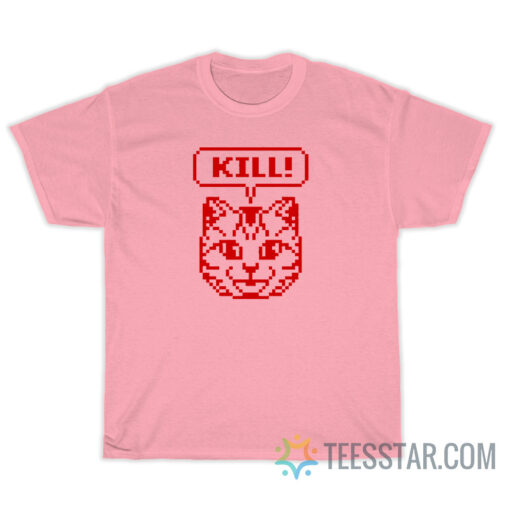 Kill Cat No More Heroes 3 T-Shirt