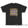 Lamar Fuckin Jackson T-Shirt For Unisex