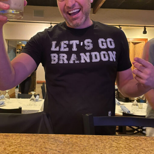 Let's Go Brandon T-Shirt For Unisex