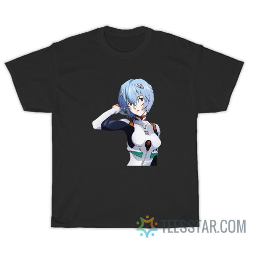 Rei Ayanami Neon Genesis Evangelion T-Shirt