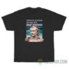 Caligula Neptune Quivers Before Him T-Shirt