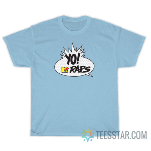 Yo Mtv Raps T-Shirt For Unisex