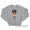 Colin Kaepernick Knee Fighting Hair Sweatshirt