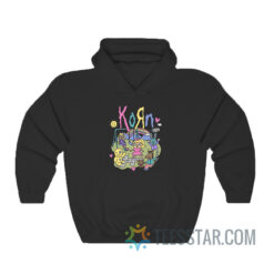 Cute Korn Playground Cartoon Hoodie