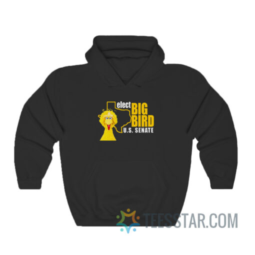 Elect Big Bird US Senate Hoodie For Unisex