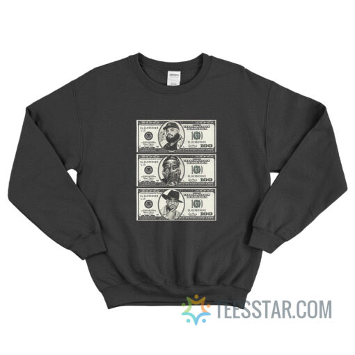 Hit Row Gotta Get Money Dollar Sweatshirt