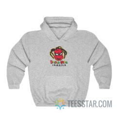 Spider Mon Jamaica Spiderman Parody Hoodie