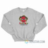 Spider Mon Jamaica Spiderman Parody Sweatshirt