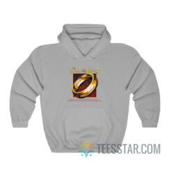 The Lord Of The Rings One To Rule Them All Hoodie