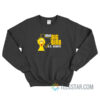 Elect Big Bird US Senate Sweatshirt For Unisex