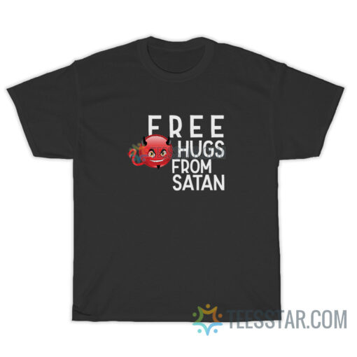 Free Hugs From Satan T-Shirt For Unisex