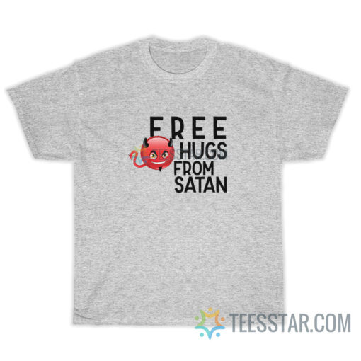 Free Hugs From Satan T-Shirt For Unisex