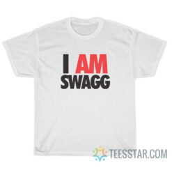 I Am Swagg T-Shirt For Unisex