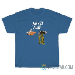 No Fly Zone T-Shirt For Unisex