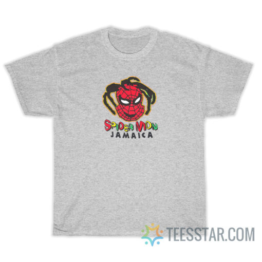 Spider Mon Jamaica Spiderman Parody T-Shirt