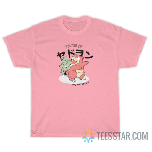 Take It Slowbro Why Worry Now T-Shirt