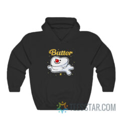 BTS Butter Christmas Version Hoodie For Men And Women