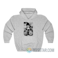 BTS James Corden Photo Group Hoodie