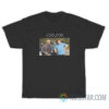 Cooldog Larry David and Jeff Garlin T-Shirt