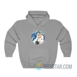 Cat Astronaut Hoodie