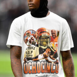 Chad Jhonson Ochocinco Dreamathon Tee Higgins T-Shirt 