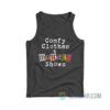 Comfy Clothes And Murder Show Tank Top