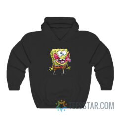 Crazy Spongebob Squarepants hoodie