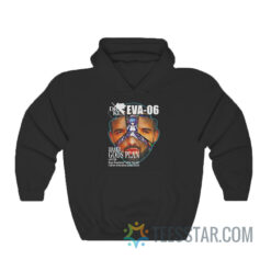 Drake Evangelion 06 Gods Plan Hoodie