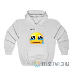 Funny I Caca Emoji Meme Hoodie