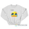 Funny I Caca Emoji Meme Sweatshirt