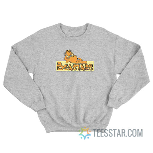 Garfield Beastars Parody Sweatshirt For Unisex