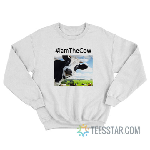 I Am The Cow Eric Garcia Sweatshirt