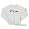 Joint Pass Creation Of Adam Smoke Sweatshirt