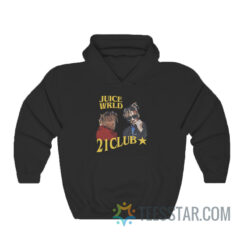 Juice Wrld 21 Club Star Hoodie