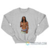 Lil Wayne Holding Cake Sweatshirt For Unisex