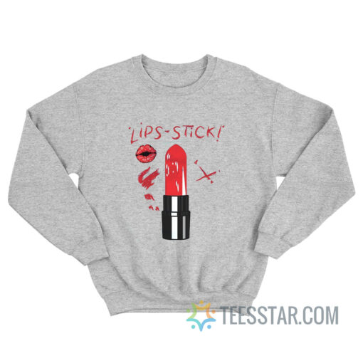 Lips Stick As Worn By Kate Bush Sweatshirt