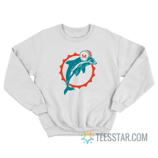 Miami Dolphins 1989 Fins Up Sweatshirt